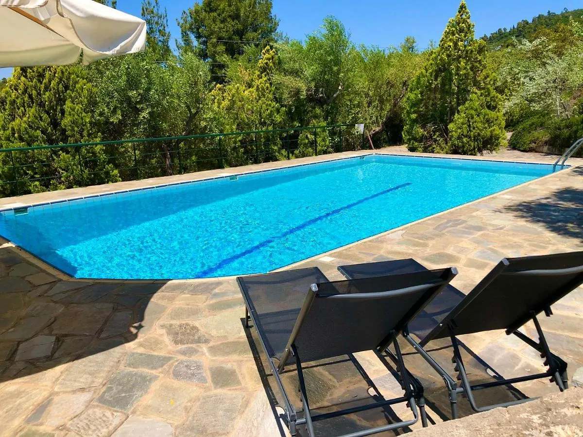 Ambelos Village Seaview And Pool Villas Néos Marmarás Griechenland