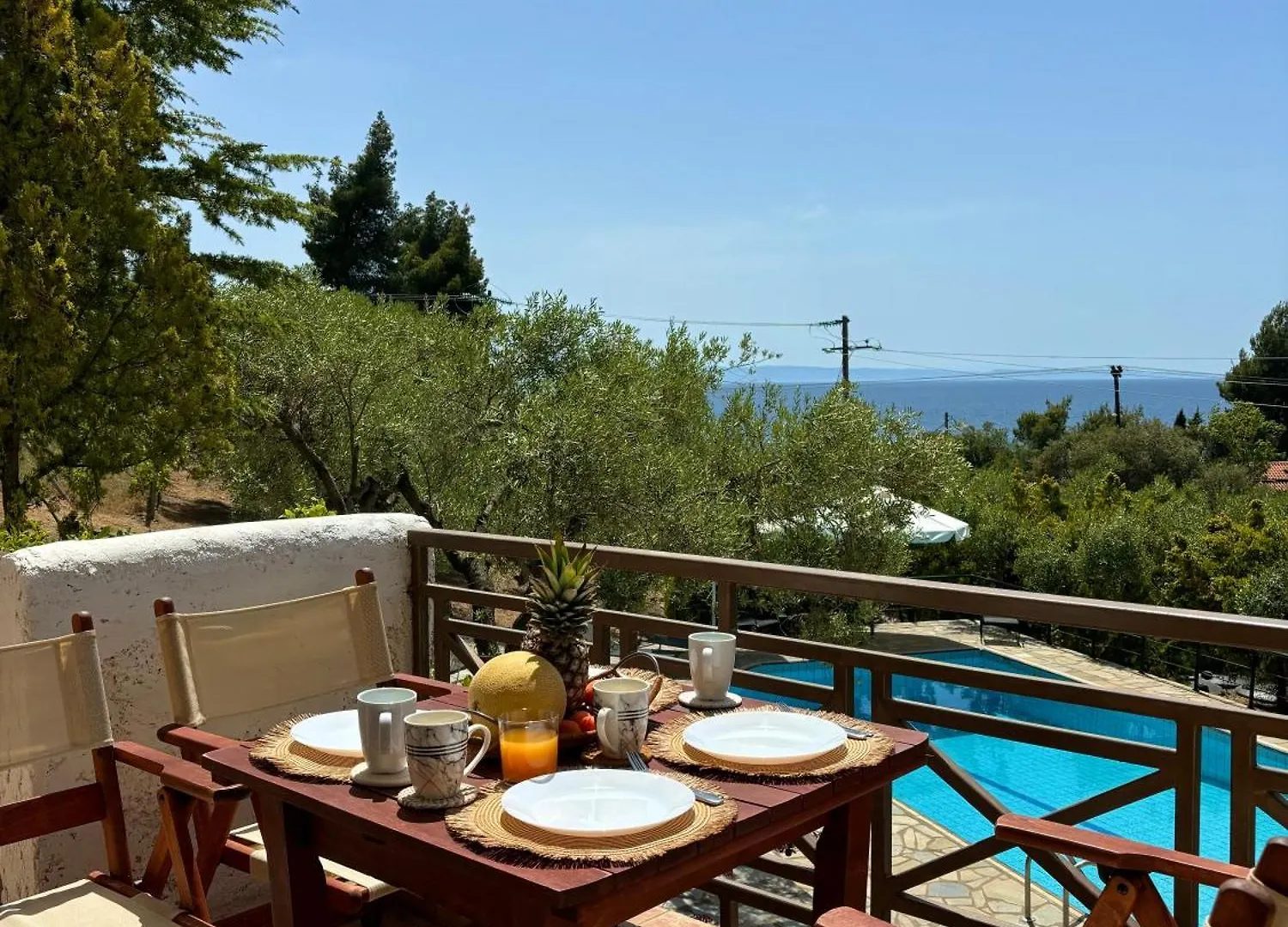 Ambelos Village Seaview And Pool Villas Neos Marmaras Greece